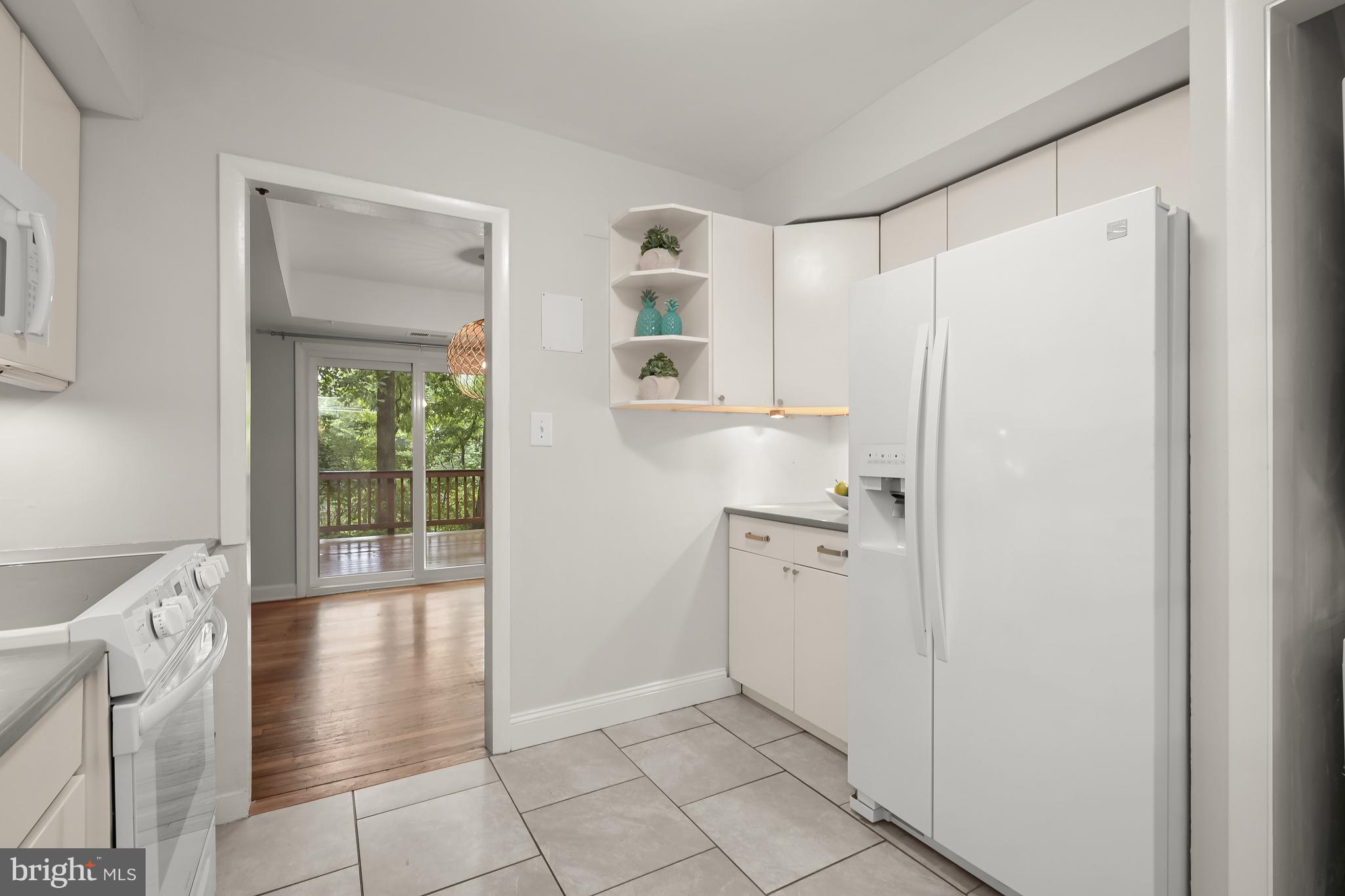 8619 Geren Road, Unit 298 Silver Spring, MD 20901 - Photo 9 of 23 The Kitchen, with exterior and laundry access