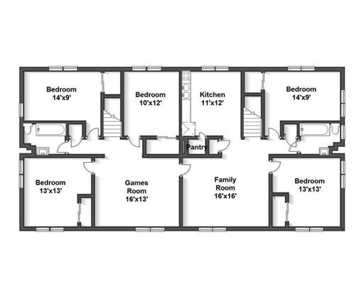 520 Hope Road Cranston, RI 02831 - Photo 20 of 20 2nd Floor Plan.