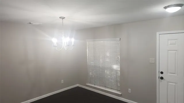 a view of room and window