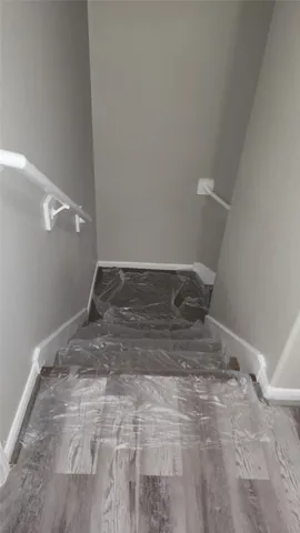 a view of a small space