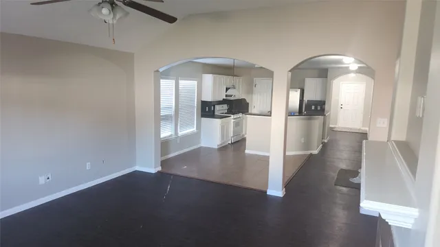 a view interior of the house