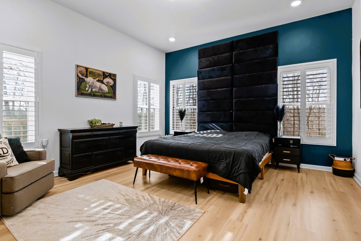 1975 Kelly Road Holladay, TN 38341 - Photo 19 of 88 a bedroom with a bed and a window