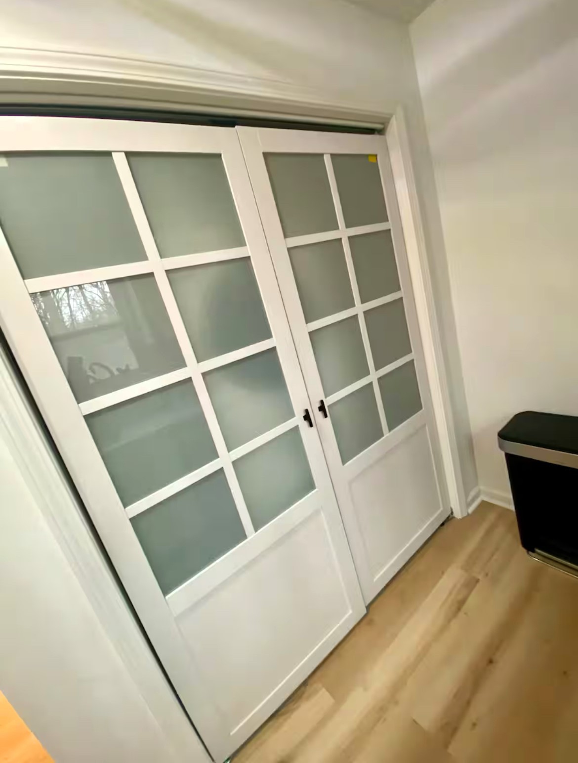 1975 Kelly Road Holladay, TN 38341 - Photo 81 of 88 a view of an empty room with wooden floor and cabinet