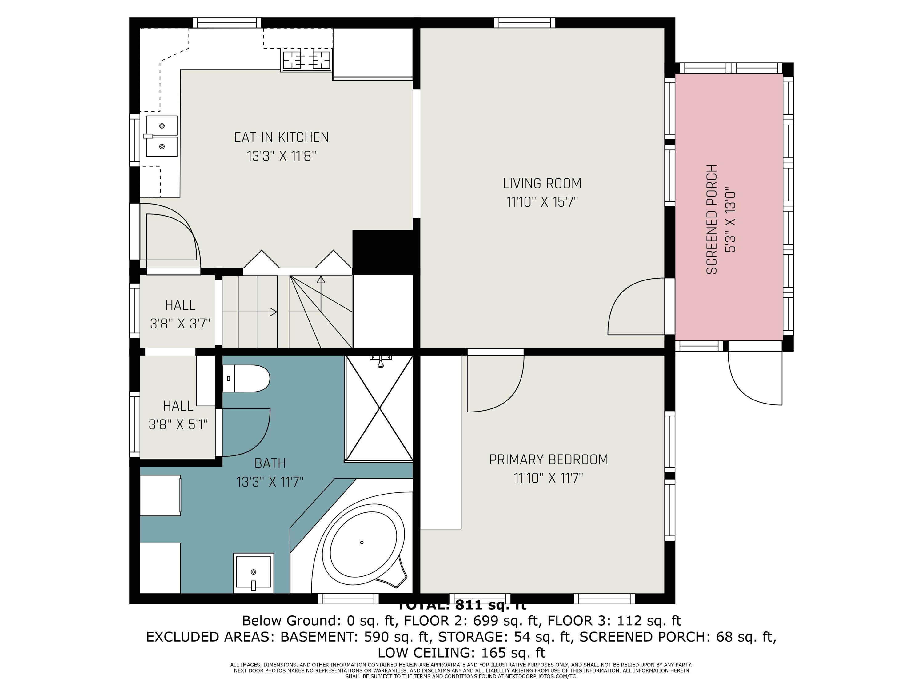 314 North Mill Iron Road Muskegon, MI 49442 - Photo 24 of 26 Main Floor Plan