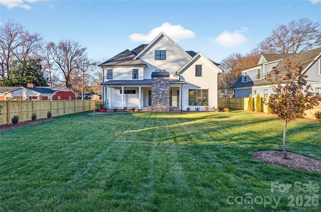 $2,875,000 | 1316 Holmes Drive, Charlotte, NC 28209