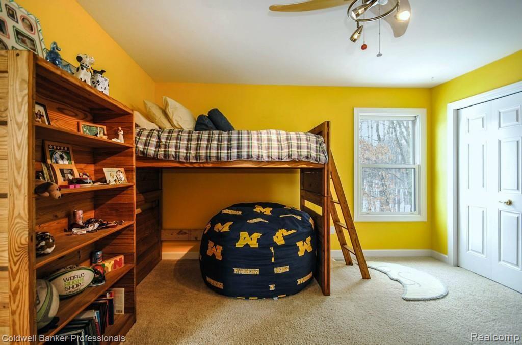 7558 Timber Ridge Court Dexter, MI 48130 - Photo 32 of 50 MLS25_Bedroom4.jpg