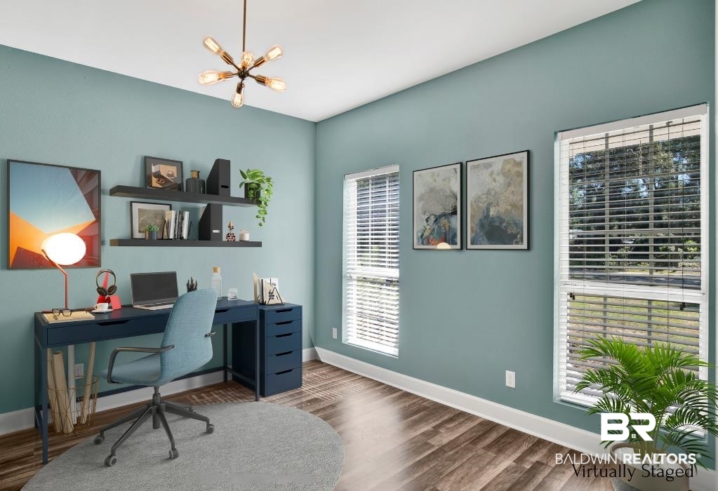 11835 Island Drive Foley, AL 36535 - Photo 11 of 53 Virtually Staged Office Area