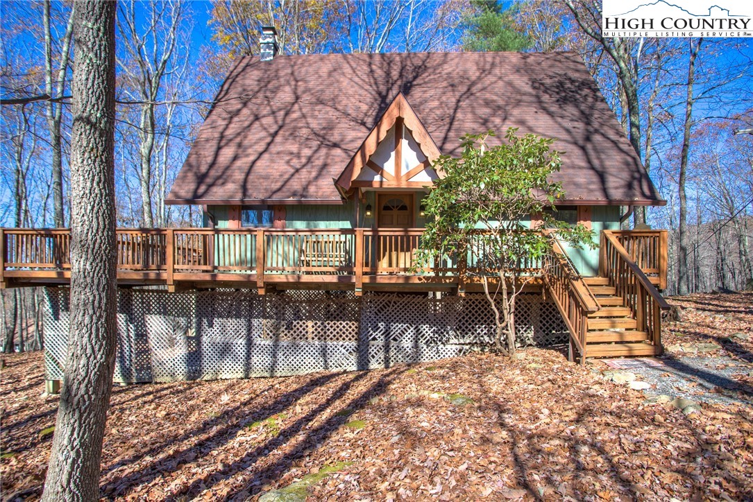 607 Pine Ridge Road Beech Mountain, NC 28604 - Photo 1 of 28