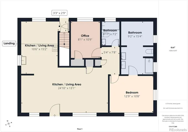 $617,390 | 2571 South Perry Street, Denver, CO 80219