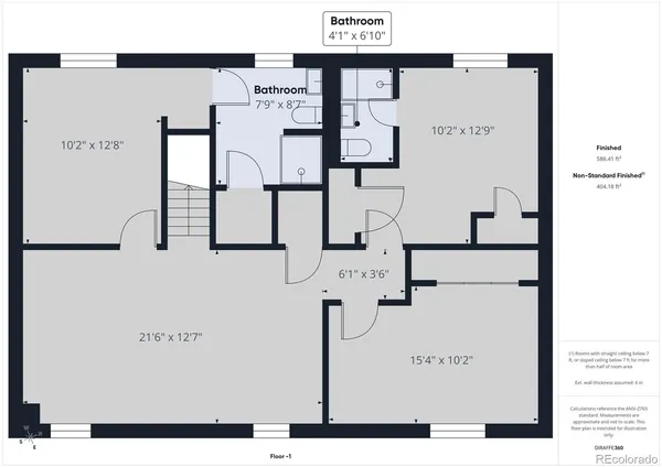 $617,390 | 2571 South Perry Street, Denver, CO 80219