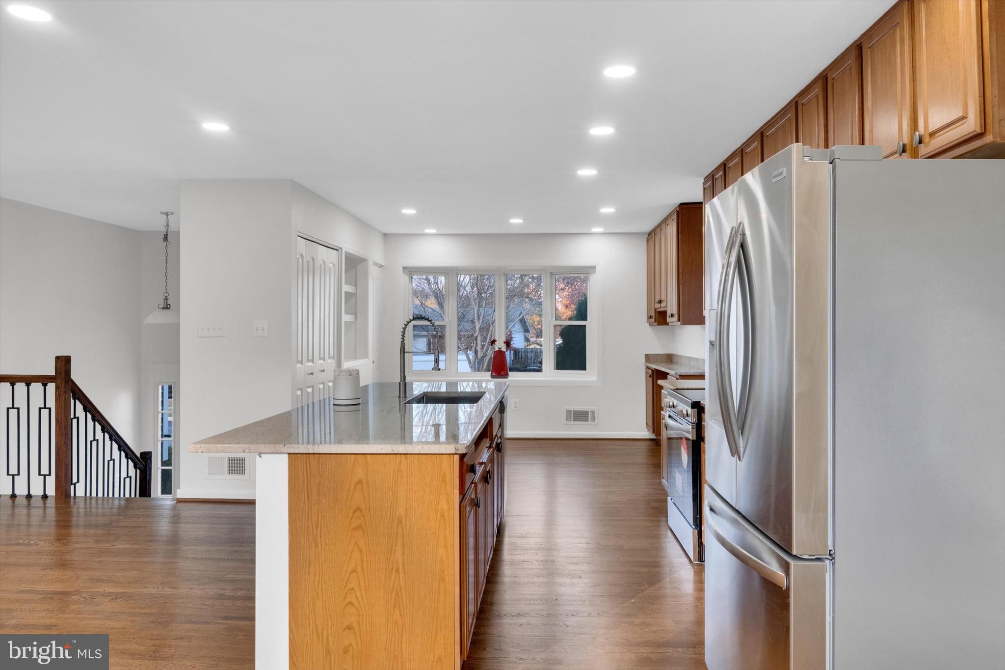 4224 Kinmount Road Lanham, MD 20706 - Photo 8 of 45 Spacious Kitchen
