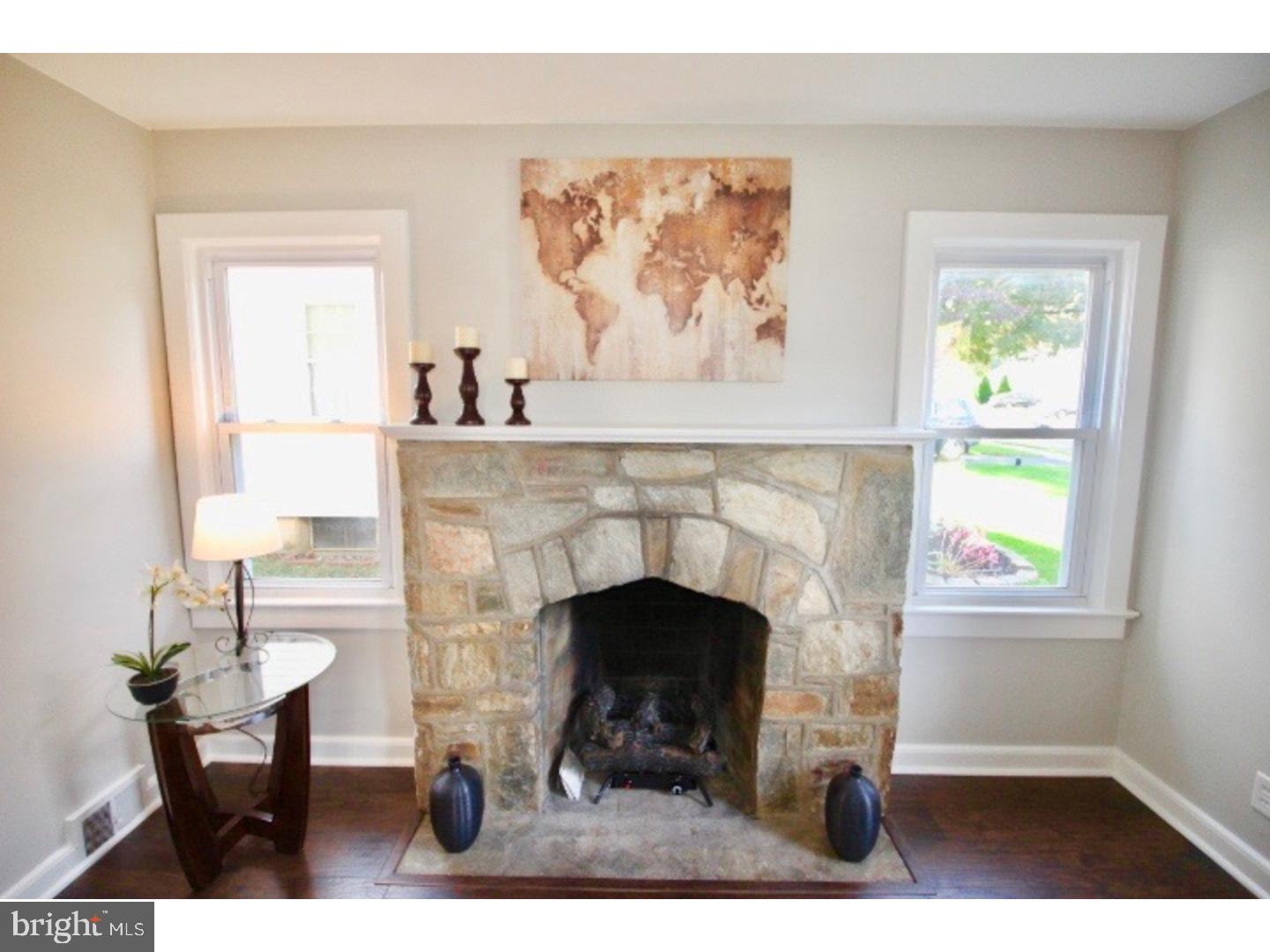 411 Sutherland Road Trenton, NJ 08618 - Photo 4 of 24 Fireplace