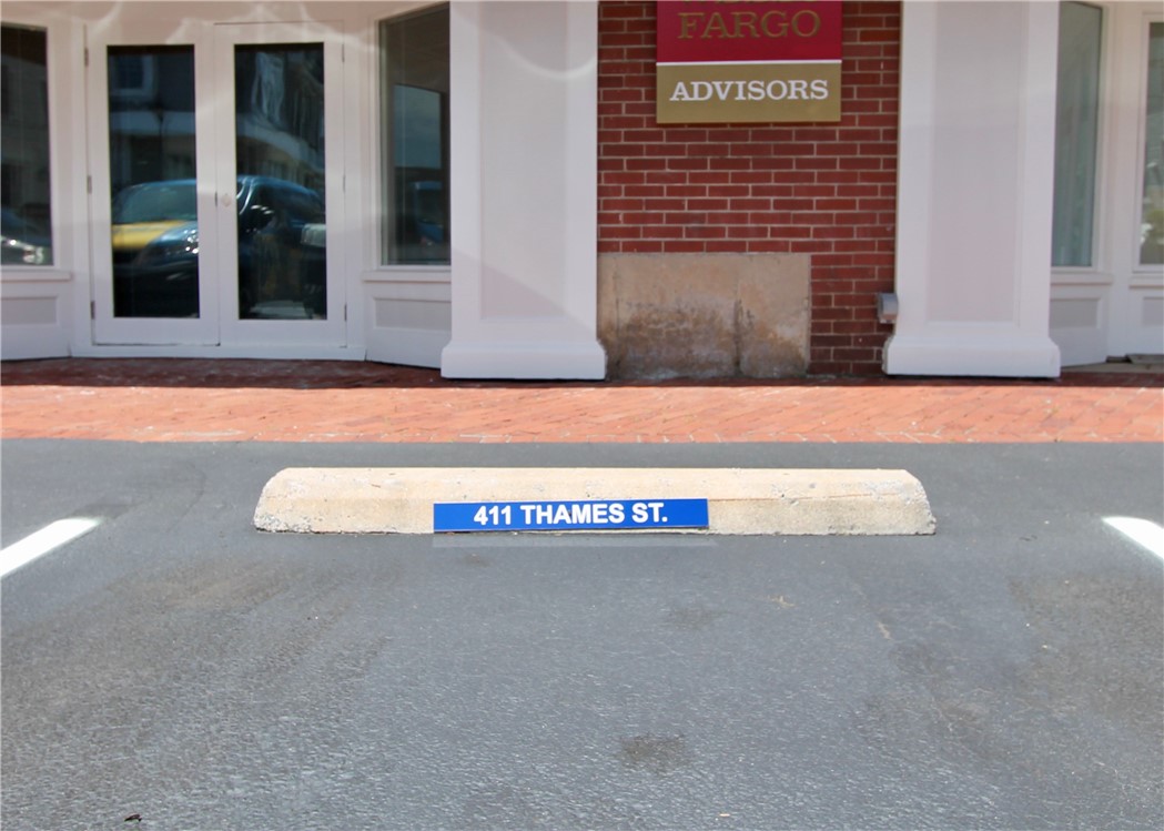 411 Thames Street, Unit 2 Newport, RI 02840 - Photo 14 of 16 Dedicated off street parking spot