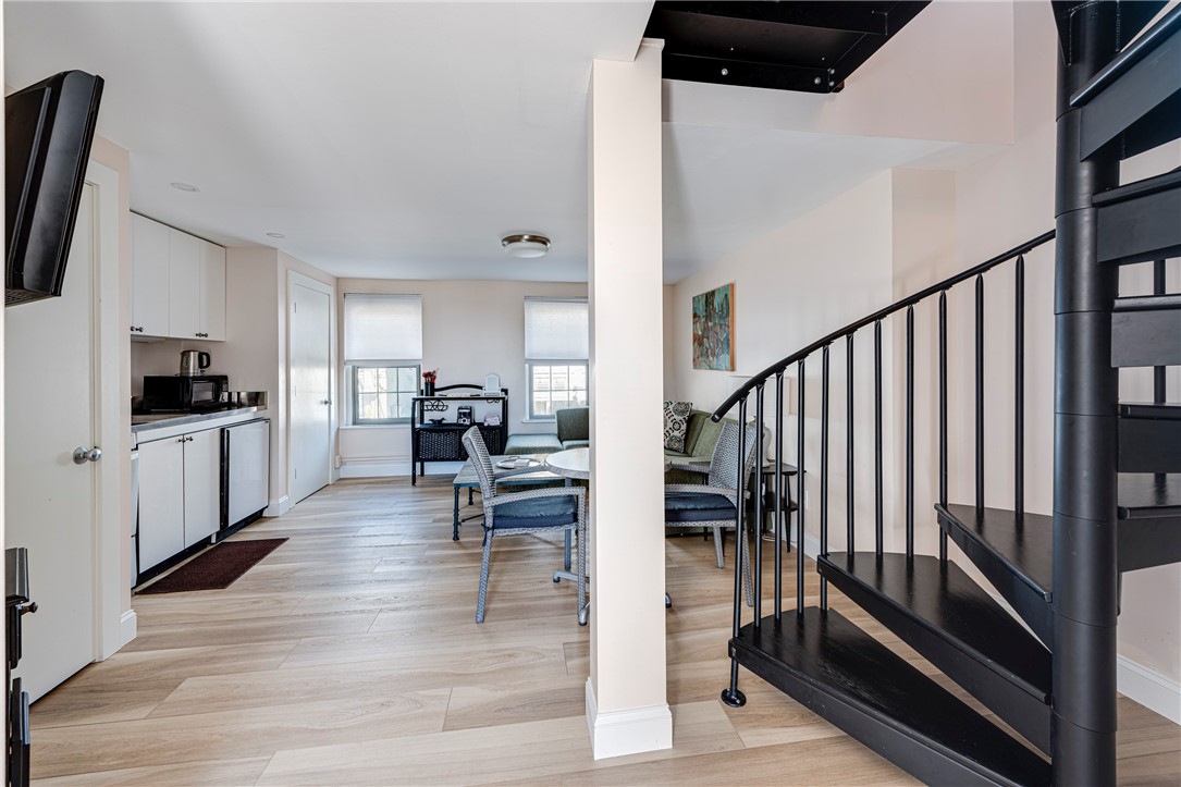 411 Thames Street, Unit 2 Newport, RI 02840 - Photo 6 of 16 Stairs to Bedroom