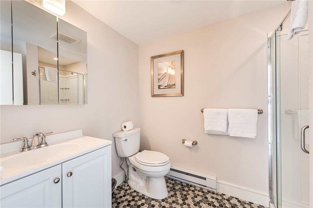 411 Thames Street, Unit 2 Newport, RI 02840 - Photo 7 of 16 Full Bath with shower