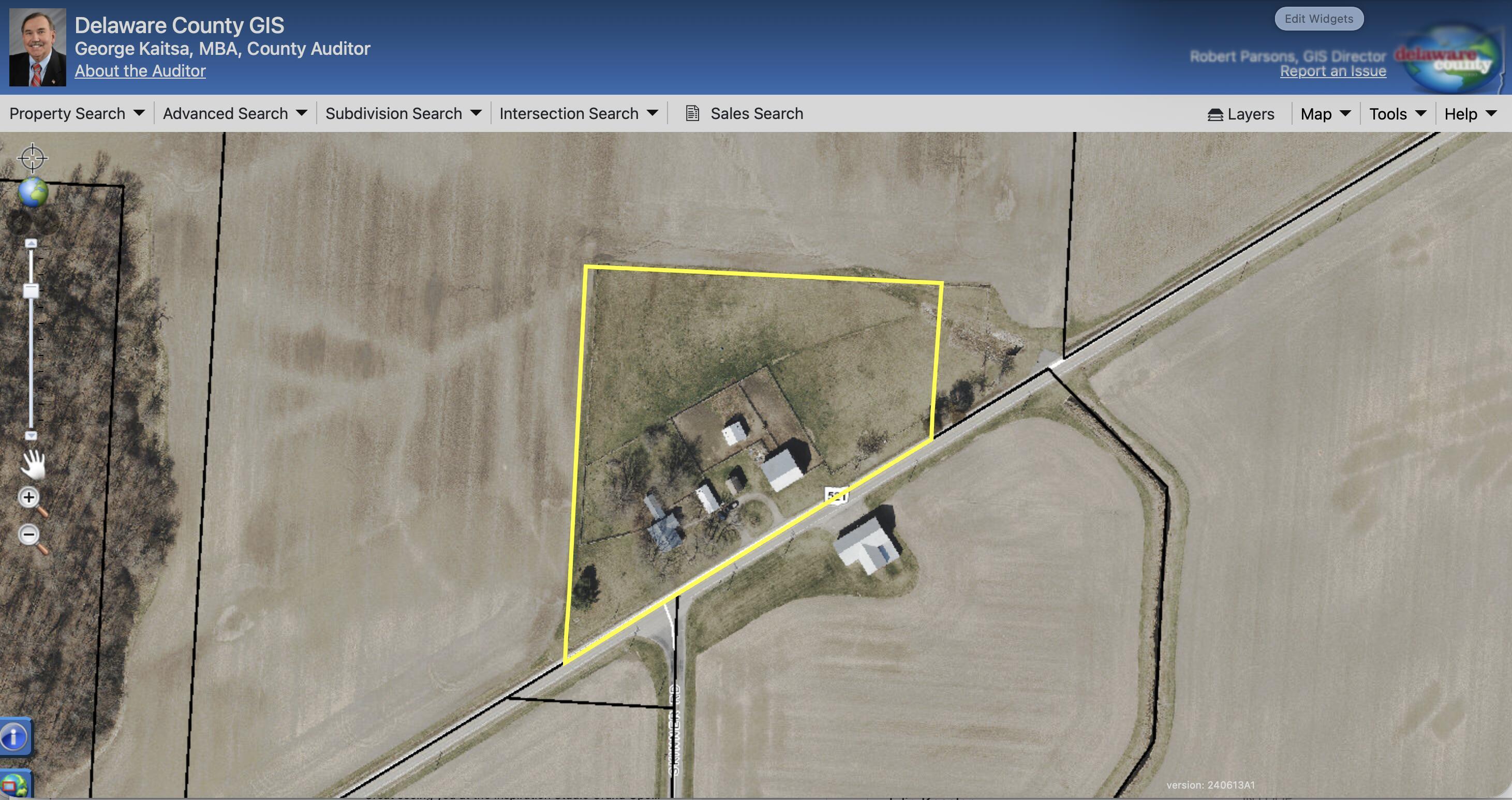 4169 State Rte 521 Delaware, OH 43015 - Photo 15 of 16 APPROXIMATE LOT LINES