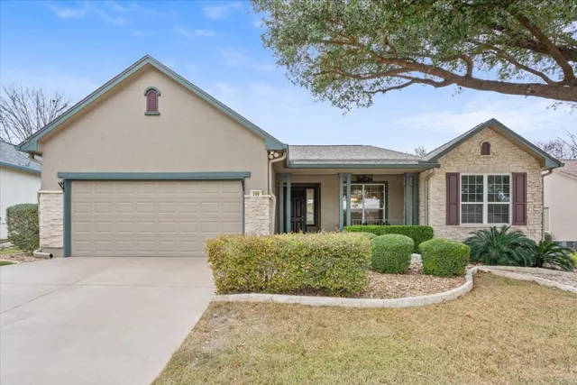 $345,000 | 246 Red Poppy Trail, Georgetown, TX 78633