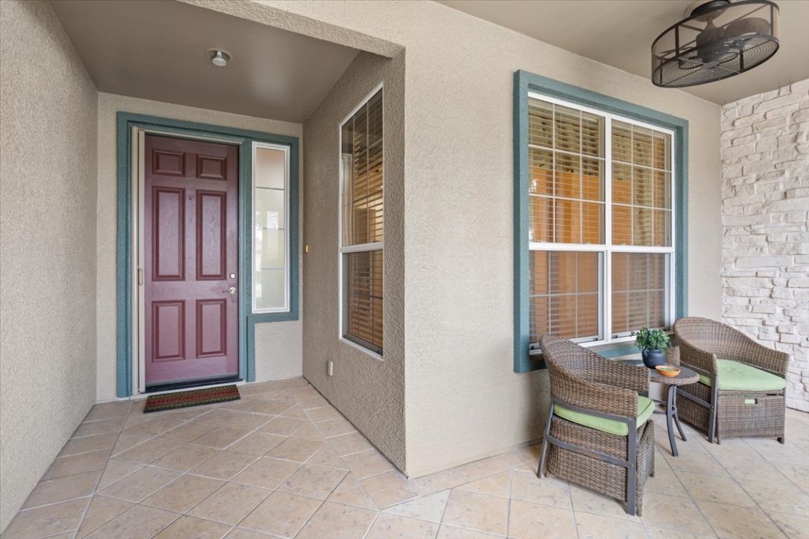 246 Red Poppy Trail Georgetown, TX 78633 - Photo 6 of 33 Inviting front porch with space for seating and relaxing.
