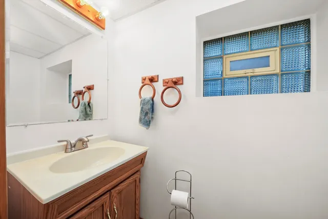 a view of livingroom with furniture and natural light