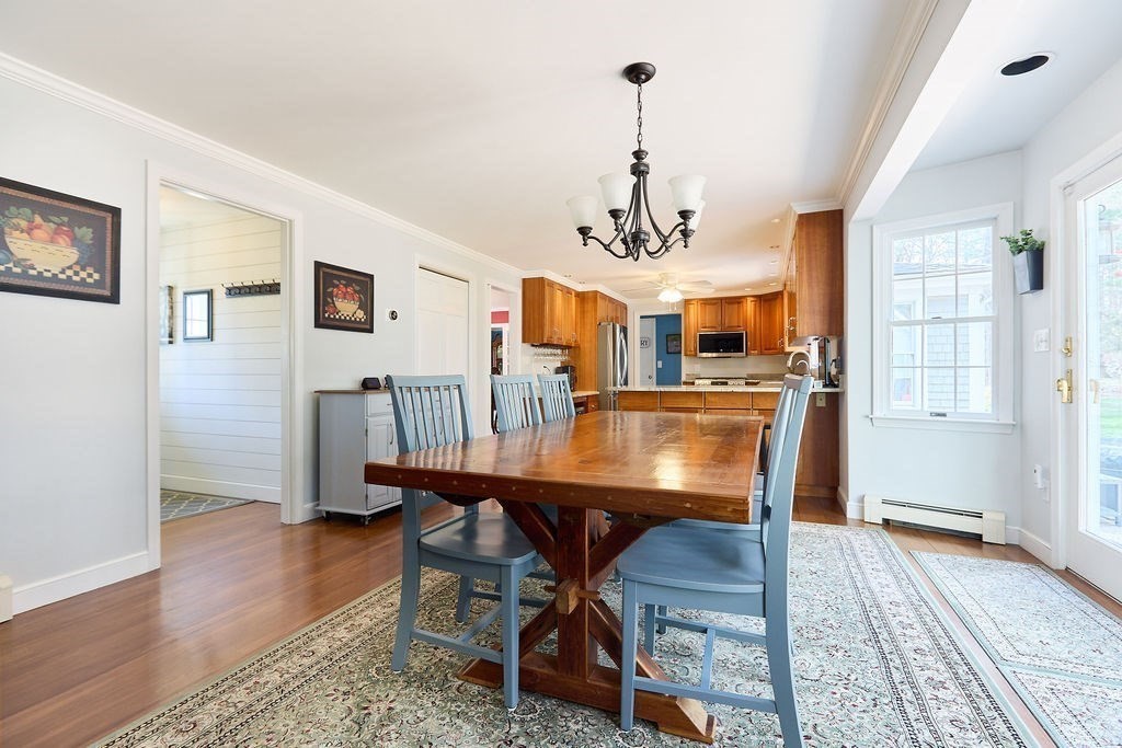 58 Buttercup Lane Hanover, MA 02339 - Photo 10 of 35 a view of a dining room with furniture