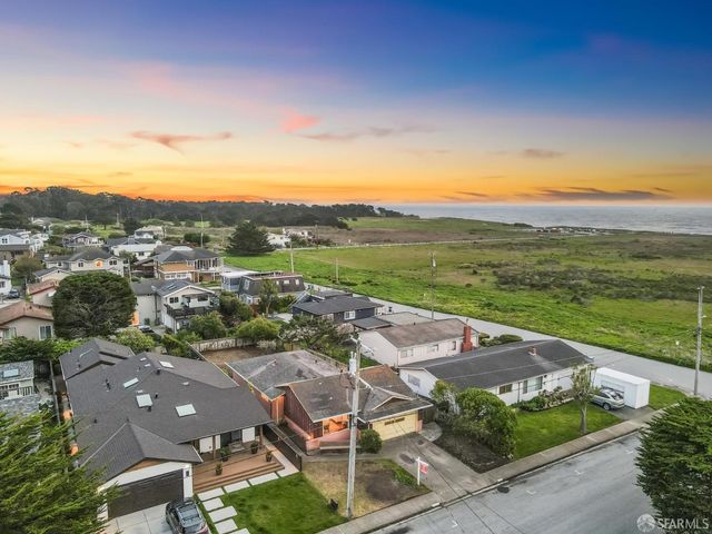 a view of a city from a terrace