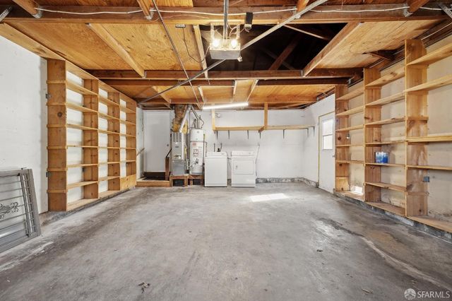 a view of a parking space