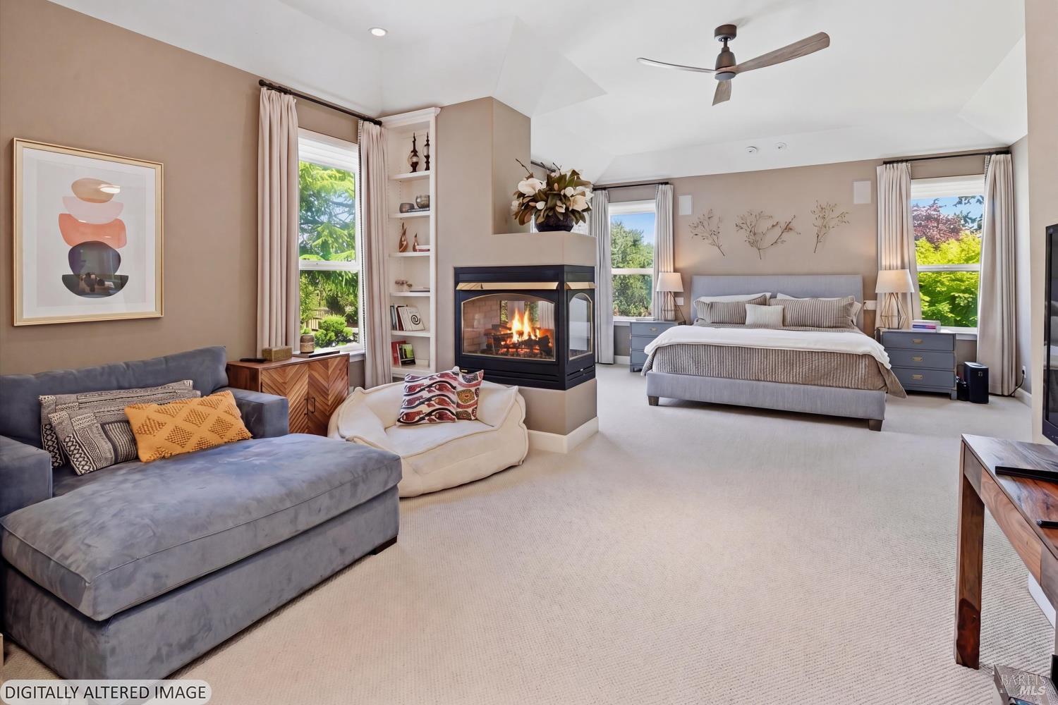 4588 Bennett Valley Road Santa Rosa, CA 95404 - Photo 27 of 88 Primary suite.