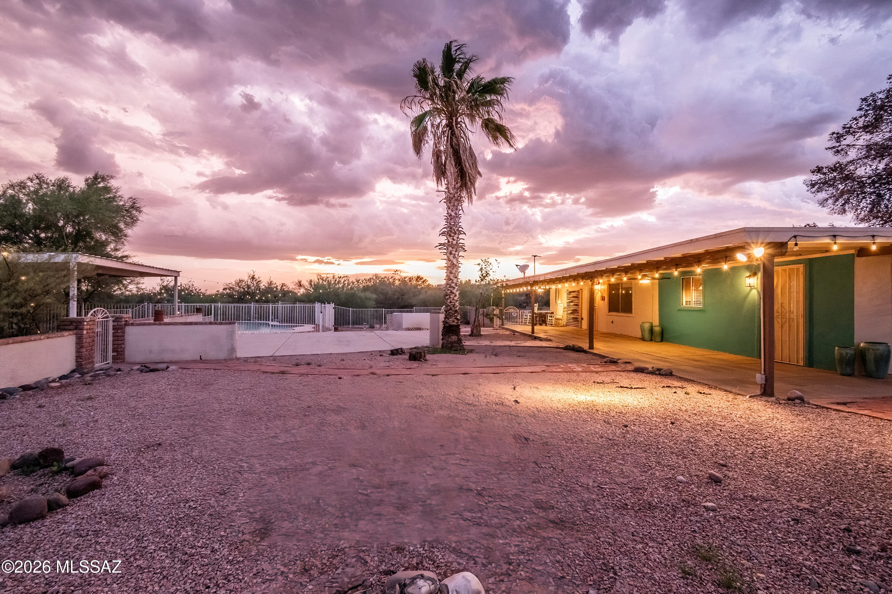 2350 West Sunkist Road Tucson, AZ 85755 - Photo 41 of 50 Twilight 3