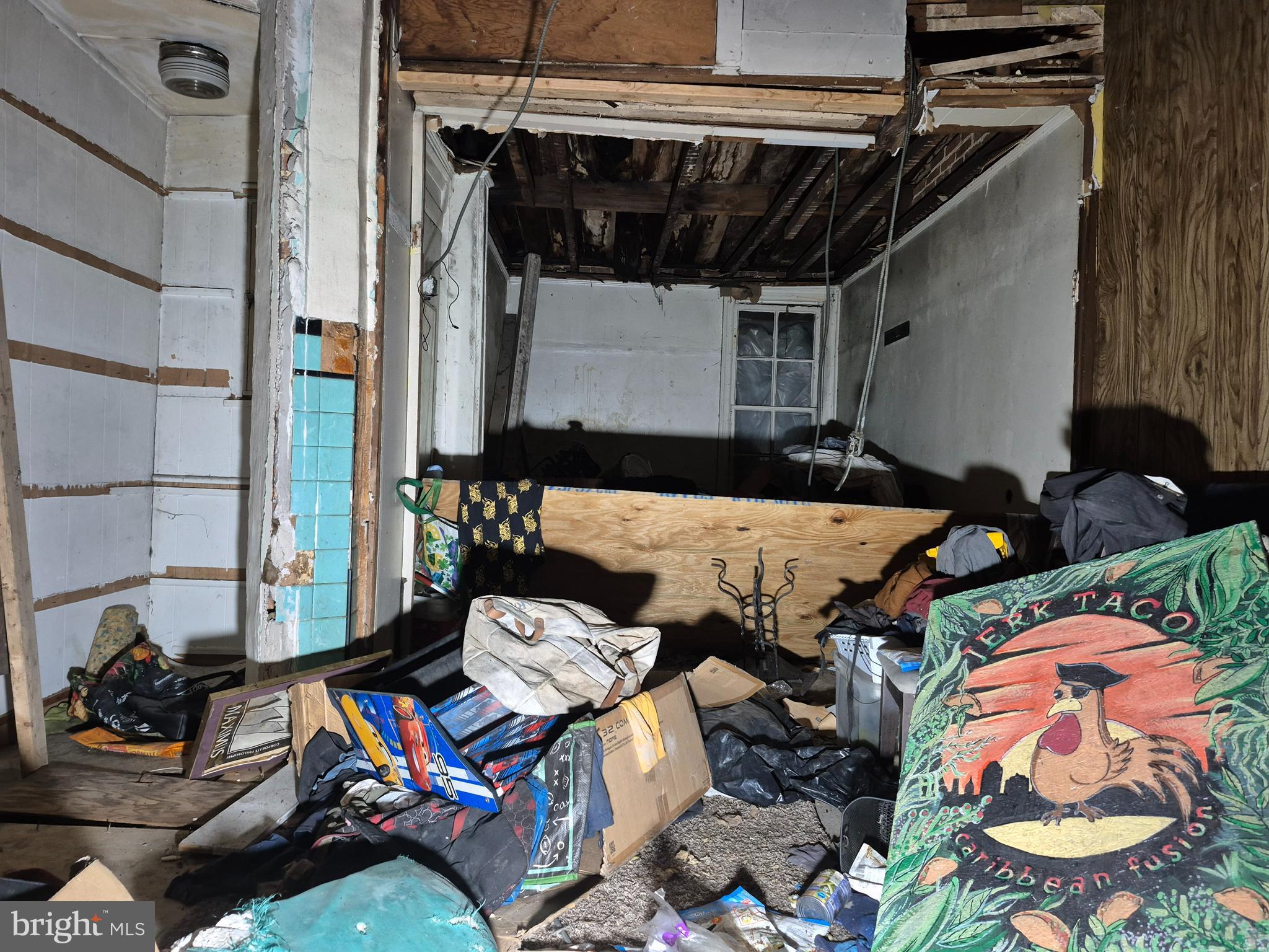 1930 Frederick Avenue Baltimore, MD 21223 - Photo 10 of 14 a view of yard with patio