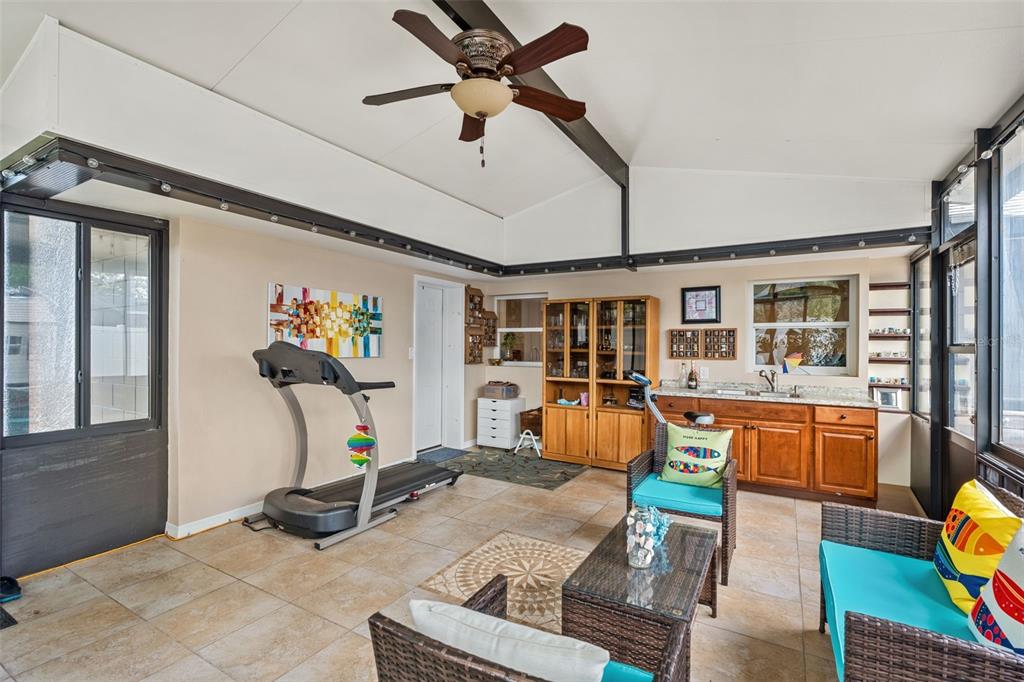 1702 Elaine Avenue Altamonte Springs, FL 32701 - Photo 31 of 39 a room with furniture or chandelier and a wooden floor
