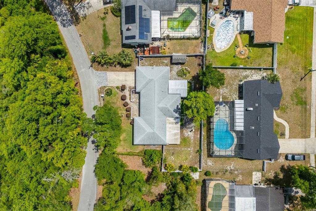 1702 Elaine Avenue Altamonte Springs, FL 32701 - Photo 36 of 39 an aerial view of a house with a yard