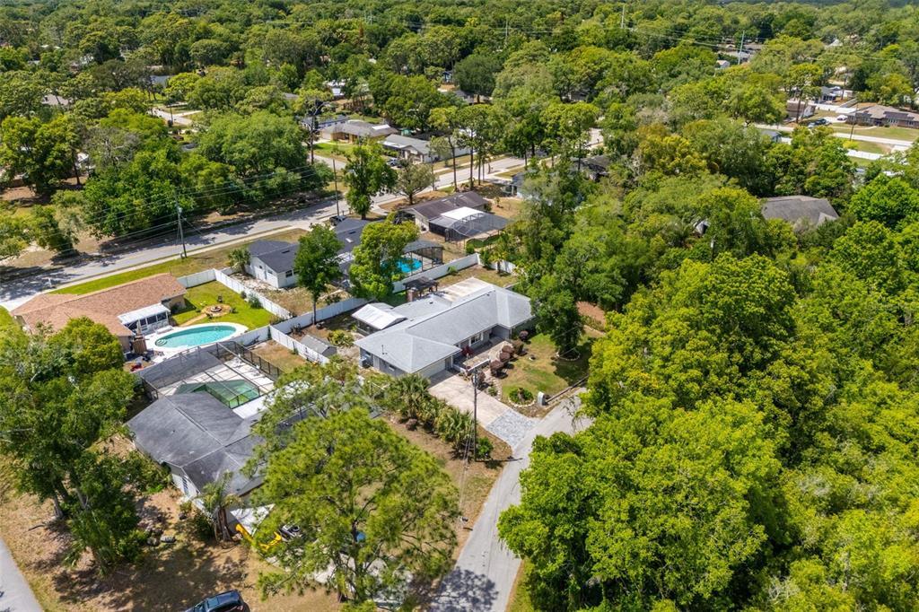 1702 Elaine Avenue Altamonte Springs, FL 32701 - Photo 37 of 39 an aerial view of residential houses with outdoor space and trees all around