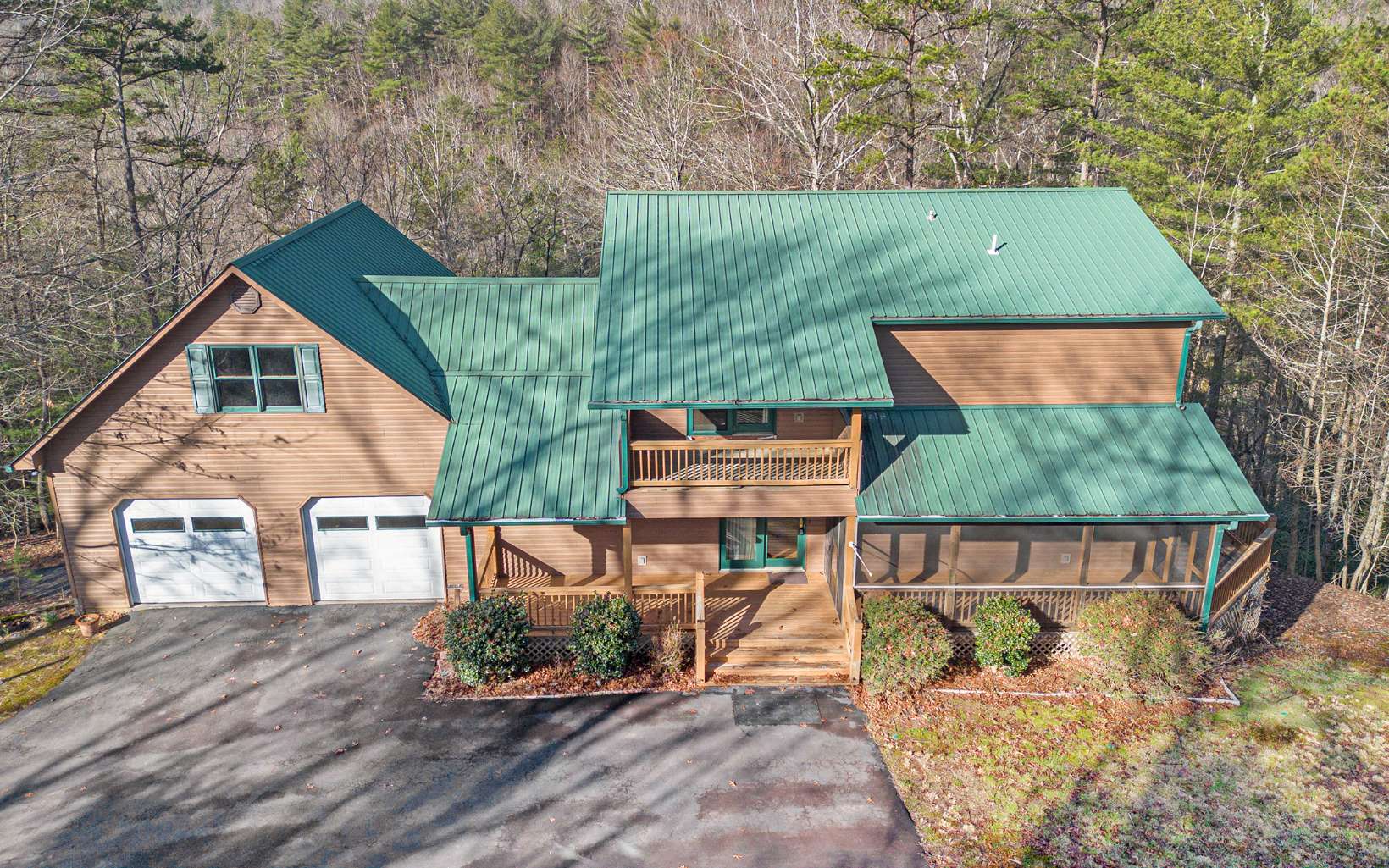 284 Wolf Pen Gap Road Ellijay, GA 30540 - Photo 1 of 39 Main View