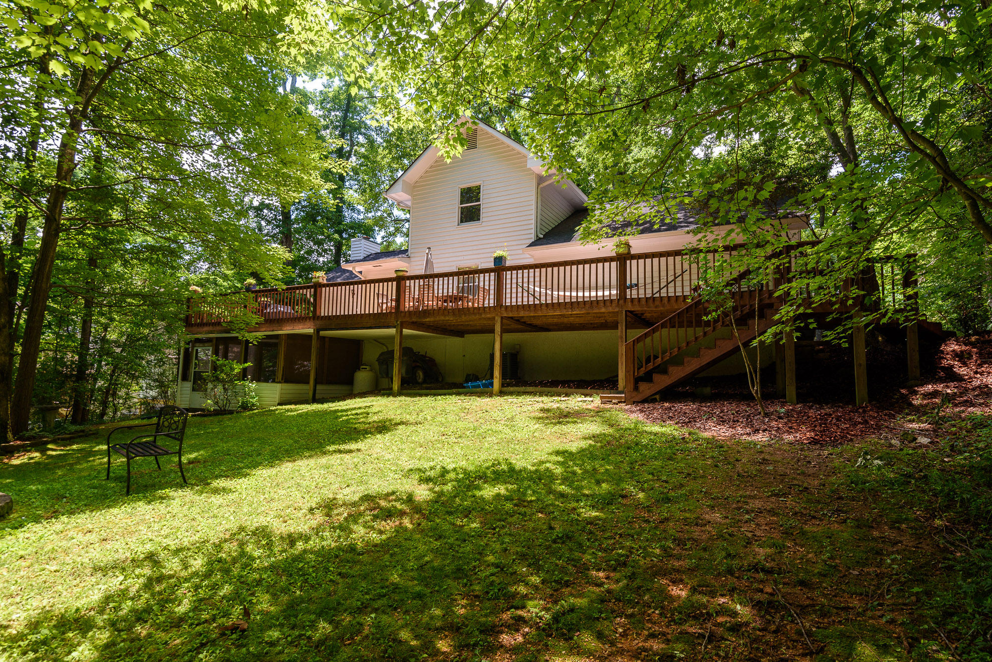 10926 Harbor Road North Soddy Daisy, TN 37379 - Photo 31 of 36 BACK EXTERIOR