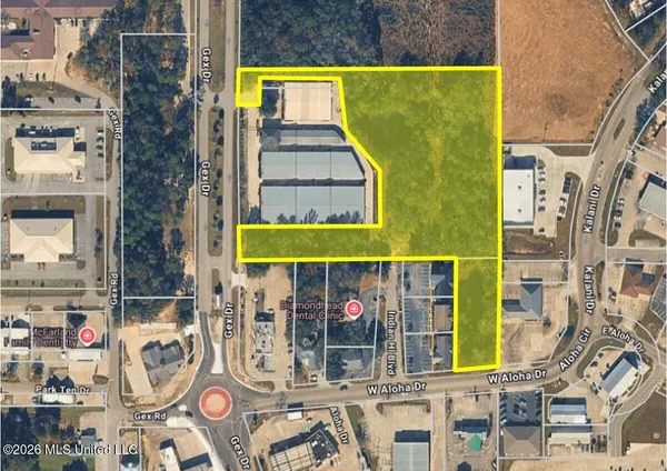 $1,844,000 | 0 West Aloha Drive, Diamondhead, MS 39525