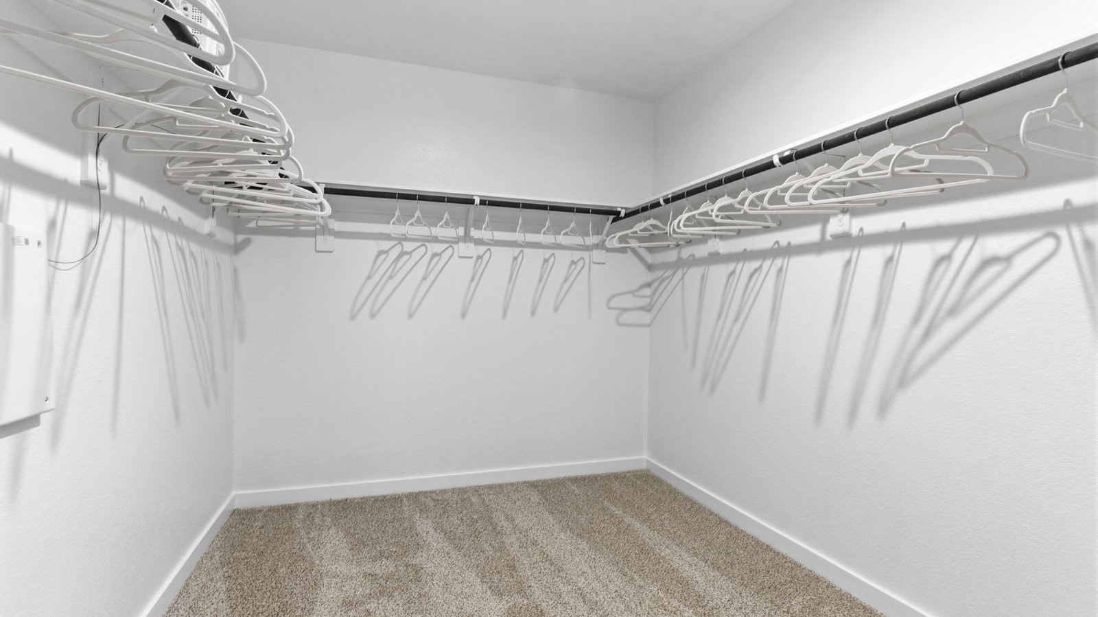 3229 Bolt Rope Drive Texas City, TX 77510 - Photo 12 of 20 a view of a room with racks on the wall