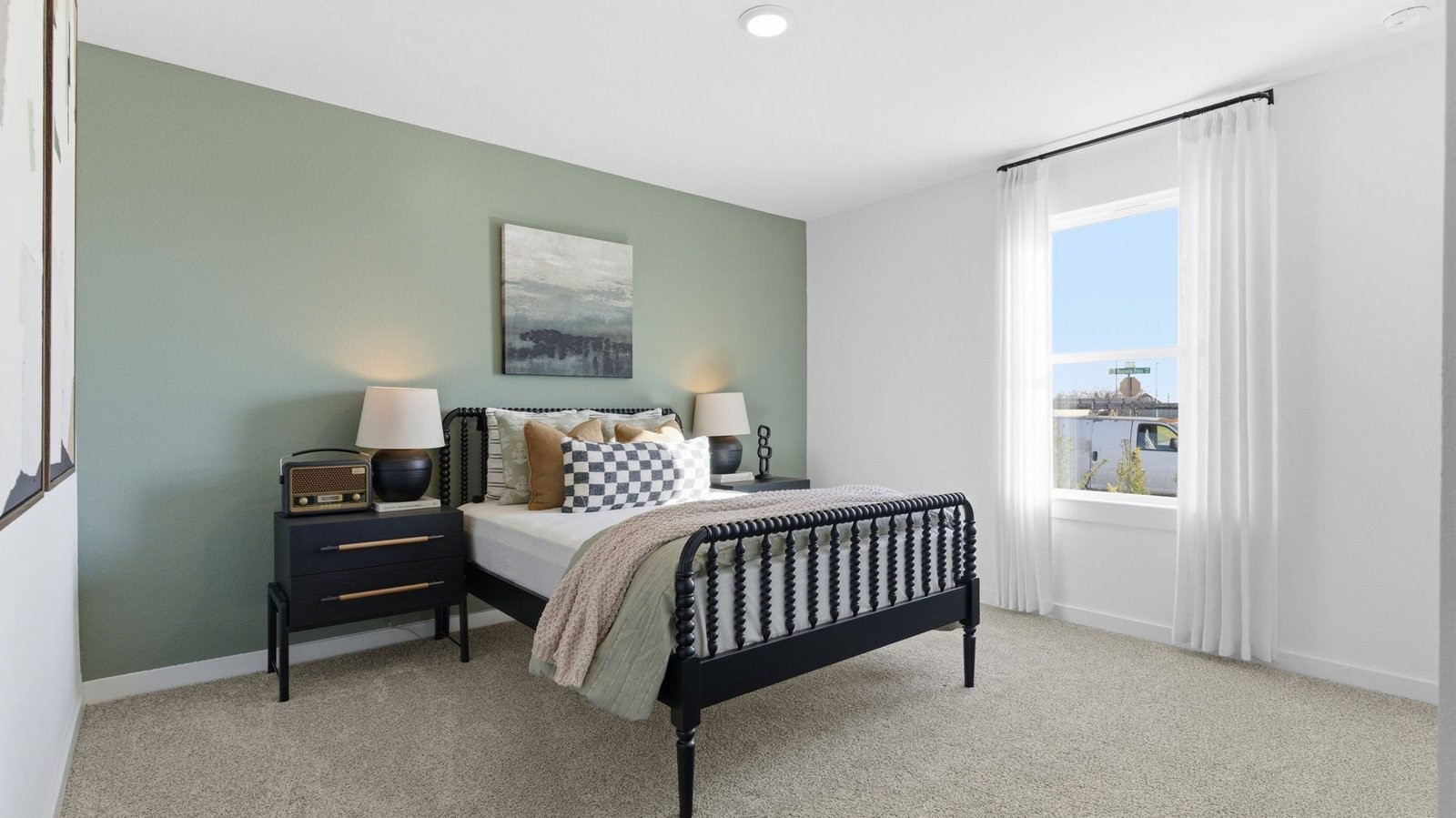 3229 Bolt Rope Drive Texas City, TX 77510 - Photo 13 of 20 a bedroom with a bed and cabinets