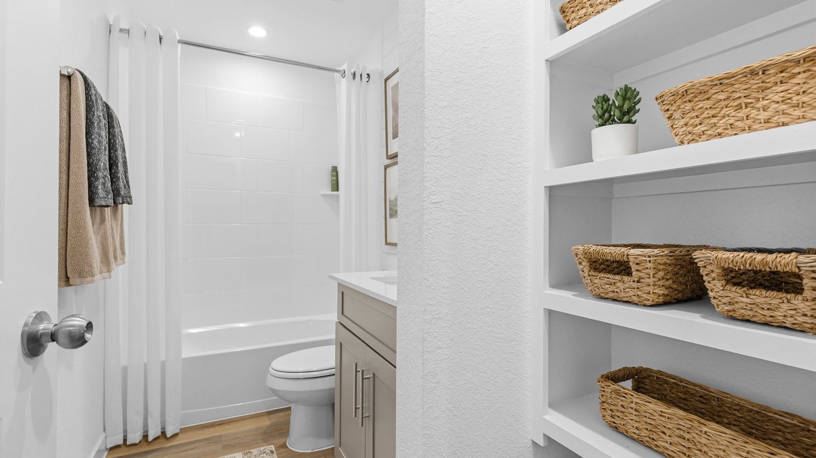 3229 Bolt Rope Drive Texas City, TX 77510 - Photo 15 of 20 a bathroom with a toilet and a shower