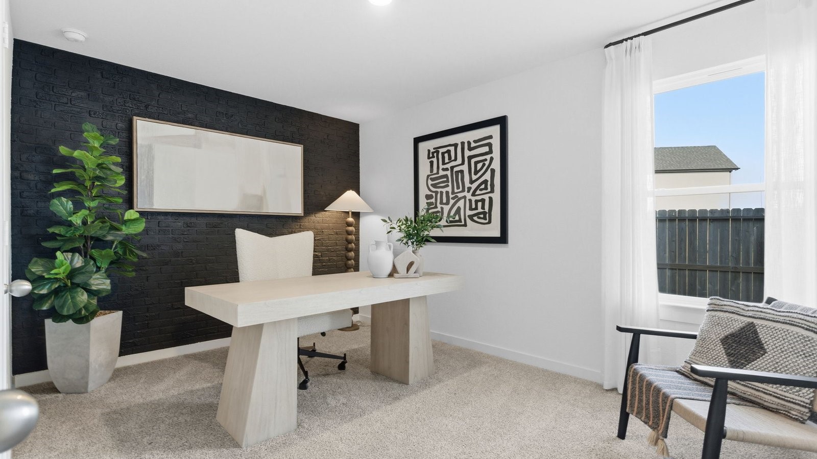 3229 Bolt Rope Drive Texas City, TX 77510 - Photo 16 of 20 a workspace with furniture and window