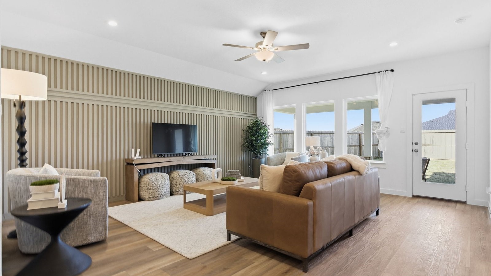 3229 Bolt Rope Drive Texas City, TX 77510 - Photo 6 of 20 a living room with furniture and a large window