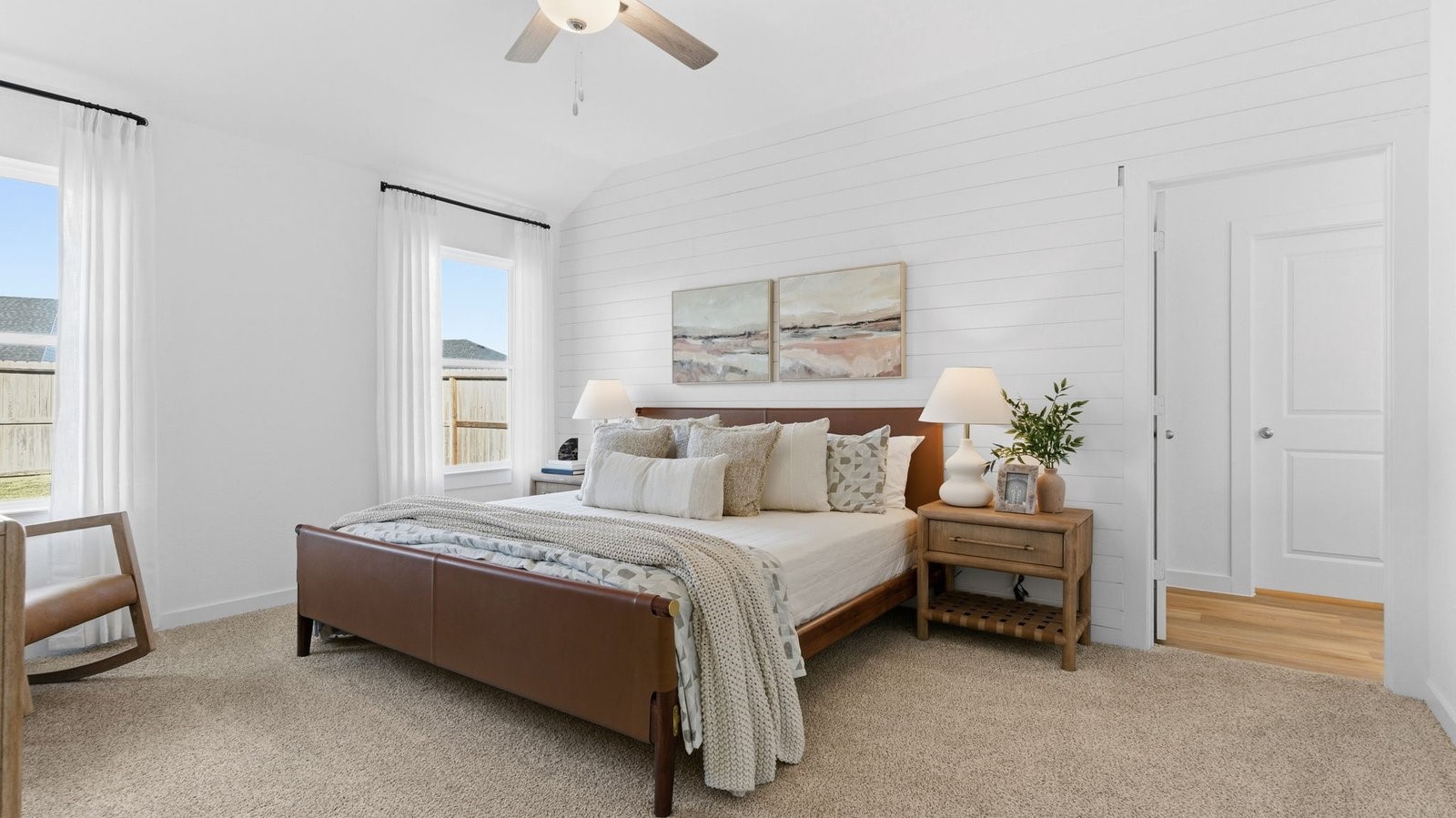 3229 Bolt Rope Drive Texas City, TX 77510 - Photo 9 of 20 a spacious bedroom with a bed and a window