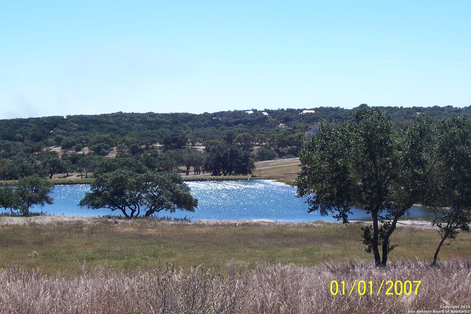 1059 Ranger Ridge New Braunfels, TX 78132 - Photo 22 of 23 a view of a yard with a tree