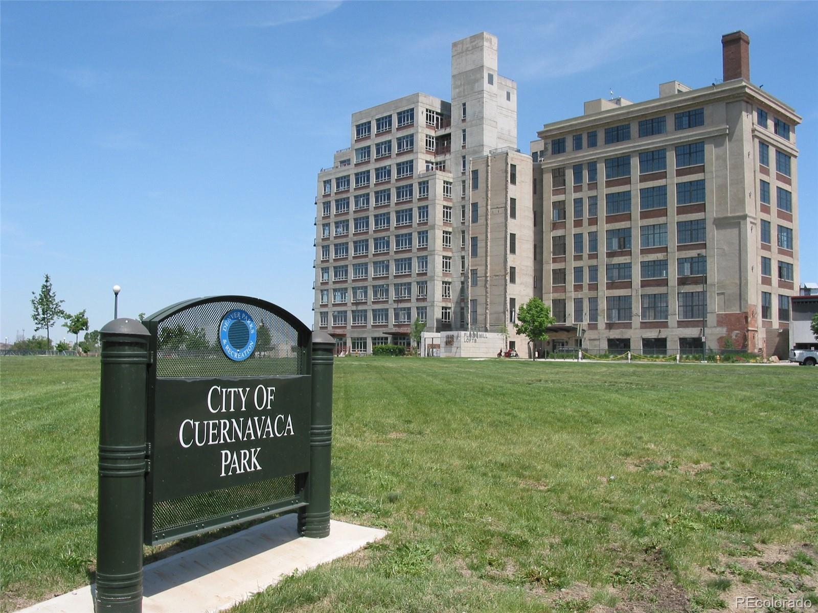 2000 Little Raven Street, Unit 102 Denver, CO 80202 - Photo 36 of 36 a view of a building