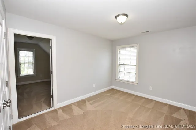 a view of empty room with window