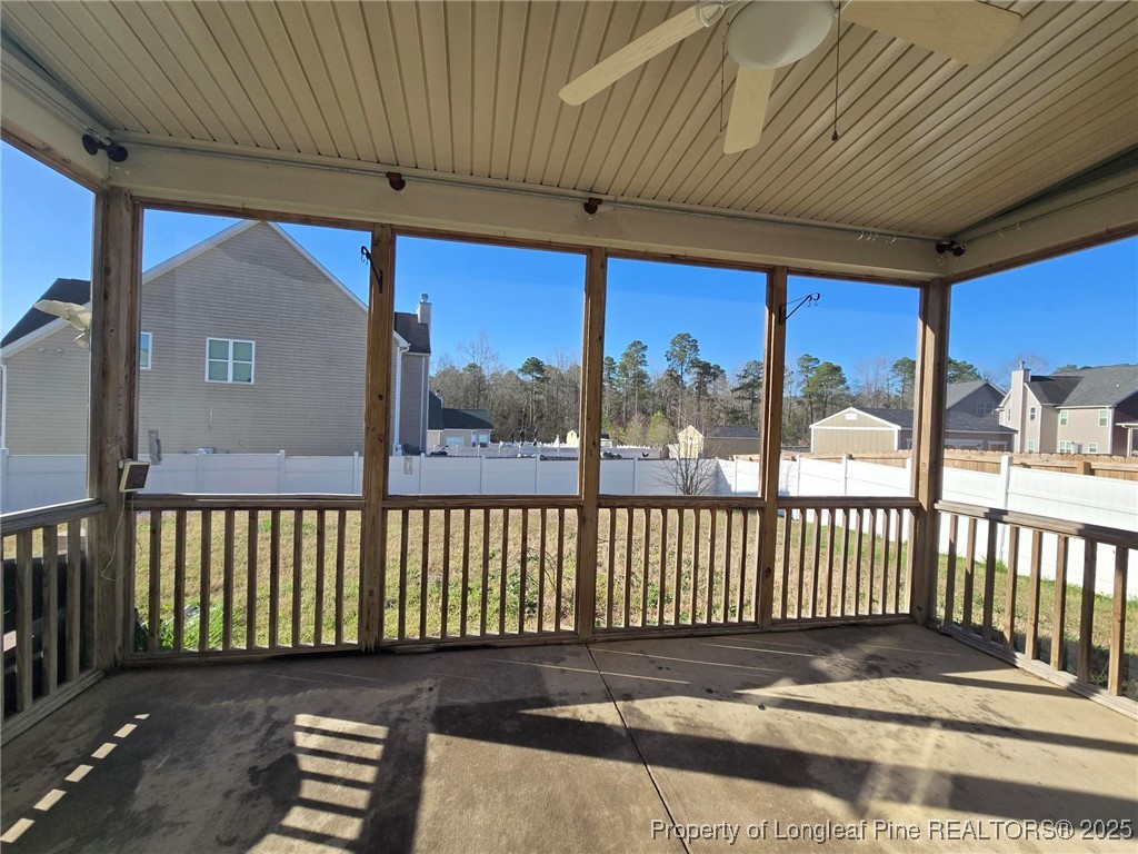 94 Revolutionary Road Cameron, NC 28326 - Photo 26 of 31 a view of a wooden deck