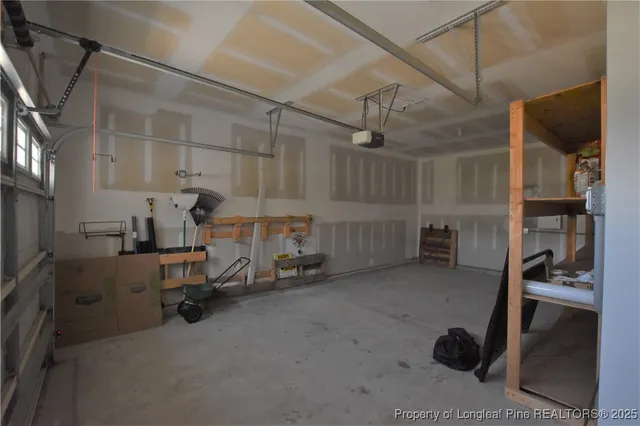 a view of storage and utility room