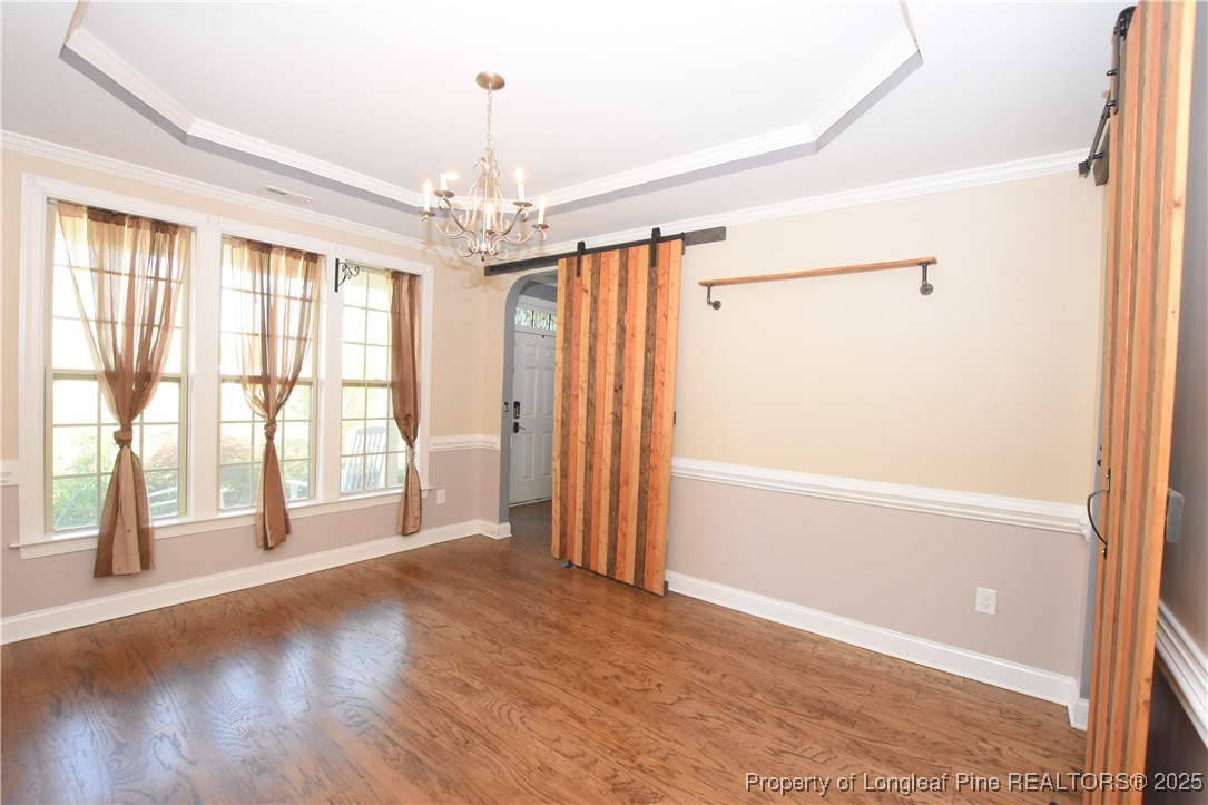 94 Revolutionary Road Cameron, NC 28326 - Photo 9 of 31 a view of an empty room with a window