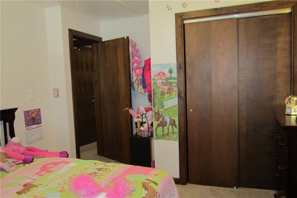 158 Craft Washington, PA 15301 - Photo 12 of 25 Another view of bedroom #2 showing double closet.