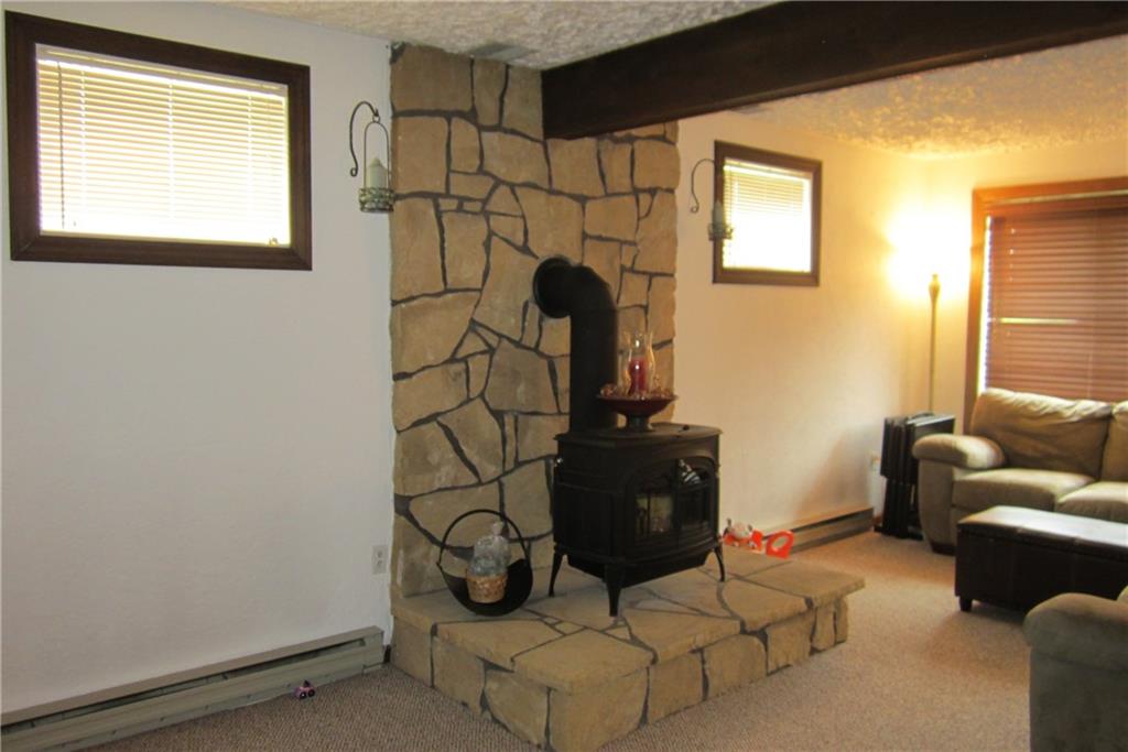 158 Craft Washington, PA 15301 - Photo 19 of 25 Family room - wood burning stove, included with sale.