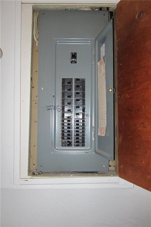158 Craft Washington, PA 15301 - Photo 22 of 25 Electrical panel - located in family room.